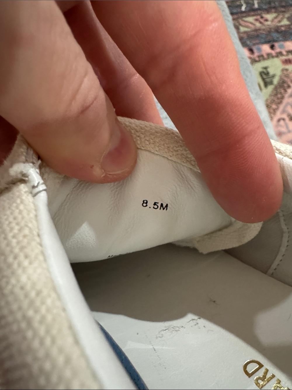 NWT Veronica Beard Valentina Size 8.5 Chocolate & Parchment Canvas Sneaker - Picture 11 of 16